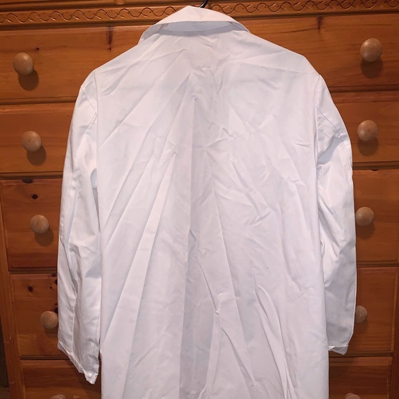 Knee Length Lab Coat - Picture 2 of 3